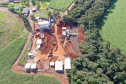 Ampliação do abastecimento com a captação do Rio São José. Foto: Sanepar
