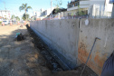Obras Comec - Rua Arapongas no cruzamento com a av das torres - trincheira   - Sao José dos Pinhais-  29/05/2020 - Foto: Geraldo Bubniak/AEN