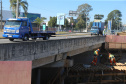 Obras Comec  - Av Rui Barbosa, no cruzamento com a Av das Torres  - Sao José dos Pinhais-  29/05/2020 - Foto: Geraldo Bubniak/AEN