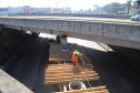 Obras Comec  - Av Rui Barbosa, no cruzamento com a Av das Torres  - Sao José dos Pinhais-  29/05/2020 - Foto: Geraldo Bubniak/AEN