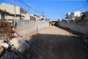 Obras Comec - Rua Arapongas no cruzamento com a av das torres - trincheira   - Sao José dos Pinhais-  29/05/2020 - Foto: Geraldo Bubniak/AEN