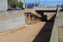 Obras Comec - Rua Arapongas no cruzamento com a av das torres - trincheira   - Sao José dos Pinhais-  29/05/2020 - Foto: Geraldo Bubniak/AEN