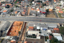O governador Carlos Massa Ratinho Junior vistoriou nesta segunda-feira (8) cinco obras que estão em andamento em São José dos Pinhais. Elas foram projetadas para a Copa de 2014 e serão entregues neste ano para o município. O presidente da Coordenação da Região Metropolitana de Curitiba (Comec), Gilson Santos, acompanhou o governador.Foto:AEN