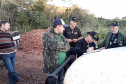 Operação fiscaliza pesca ilegal no Rio Ivaí. Foto:SEDEST