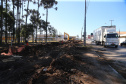 Obras Paranacidade Pavimentação da Av Rui Barbosa  - Sao José dos Pinhais-  28/05/2020 - Foto: Geraldo Bubniak/AEN
