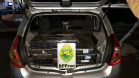 BPFron completa oito anos de atuação com mais de 66 toneladas de drogas apreendidas. Foto:SESP