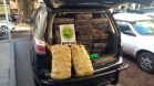 BPFron completa oito anos de atuação com mais de 66 toneladas de drogas apreendidas. Foto:SESP