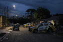 Araucária, 10 de julho de 2020 - PMPR realiza grande operação na RMC.