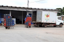  Bancos de Alimentos da Ceasa já distribuiu 970 toneladas neste ano. Foto: Gilson Abreu/AEN