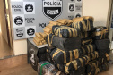 A Polícia Civil do Paraná (PCPR) apreendeu 19% mais maconha nos cinco primeiros meses de 2020 na comparação com o mesmo período do ano passado, em operações da Divisão Estadual de Narcóticos. Neste ano foram apreendidas 13 toneladas, enquanto em 2019 foram apreendidas 10,9 toneladas da droga.
Foto:SESP
