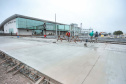 Estado investe em grandes obras e programas para crescer. Aeroporto de Cascavel.