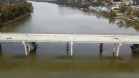 Nova ponte viabiliza importante eixo de crescimento de União da Vitória. Foto: José Fernando Ogura/AEN