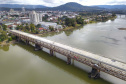 Nova ponte viabiliza importante eixo de crescimento de União da Vitória. Foto: José Fernando Ogura/AEN