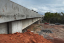 Nova ponte viabiliza importante eixo de crescimento de União da Vitória. Foto: José Fernando Ogura/AEN