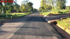 Rodovia entre Douradina e Maria Helena recebe melhorias no pavimento. Foto:DER