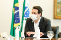 O Paraná recebeu 400 mil máscaras cirúrgicas do Escritório Econômico e Cultural de Taipei no Brasil, organização que representa os interesses de Taiwan no País
