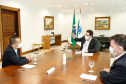 O Paraná recebeu 400 mil máscaras cirúrgicas do Escritório Econômico e Cultural de Taipei no Brasil, organização que representa os interesses de Taiwan no País