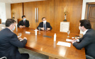 vO Paraná recebeu 400 mil máscaras cirúrgicas do Escritório Econômico e Cultural de Taipei no Brasil, organização que representa os interesses de Taiwan no País