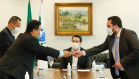 O Paraná recebeu 400 mil máscaras cirúrgicas do Escritório Econômico e Cultural de Taipei no Brasil, organização que representa os interesses de Taiwan no País