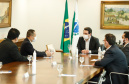 O Paraná recebeu 400 mil máscaras cirúrgicas do Escritório Econômico e Cultural de Taipei no Brasil, organização que representa os interesses de Taiwan no País