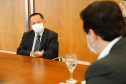 O Paraná recebeu 400 mil máscaras cirúrgicas do Escritório Econômico e Cultural de Taipei no Brasil, organização que representa os interesses de Taiwan no País