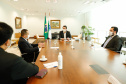 O Paraná recebeu 400 mil máscaras cirúrgicas do Escritório Econômico e Cultural de Taipei no Brasil, organização que representa os interesses de Taiwan no País