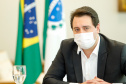 O Paraná recebeu 400 mil máscaras cirúrgicas do Escritório Econômico e Cultural de Taipei no Brasil, organização que representa os interesses de Taiwan no País