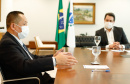 O Paraná recebeu 400 mil máscaras cirúrgicas do Escritório Econômico e Cultural de Taipei no Brasil, organização que representa os interesses de Taiwan no País