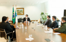 O Paraná recebeu 400 mil máscaras cirúrgicas do Escritório Econômico e Cultural de Taipei no Brasil, organização que representa os interesses de Taiwan no País