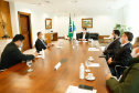 O Paraná recebeu 400 mil máscaras cirúrgicas do Escritório Econômico e Cultural de Taipei no Brasil, organização que representa os interesses de Taiwan no País