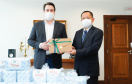 O Paraná recebeu 400 mil máscaras cirúrgicas do Escritório Econômico e Cultural de Taipei no Brasil, organização que representa os interesses de Taiwan no País