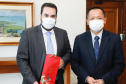 O Paraná recebeu 400 mil máscaras cirúrgicas do Escritório Econômico e Cultural de Taipei no Brasil, organização que representa os interesses de Taiwan no País