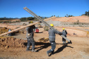 Construção da Barragem do Miringuava ? São José dos Pinhais   28/05/2020 - Foto: Geraldo Bubniak/AEN