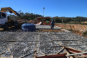 Construção da Barragem do Miringuava ? São José dos Pinhais   28/05/2020 - Foto: Geraldo Bubniak/AEN
