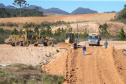 Construção da Barragem do Miringuava ? São José dos Pinhais   28/05/2020 - Foto: Geraldo Bubniak/AEN