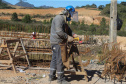 Construção da Barragem do Miringuava ? São José dos Pinhais   28/05/2020 - Foto: Geraldo Bubniak/AEN