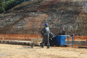 Construção da Barragem do Miringuava ? São José dos Pinhais   28/05/2020 - Foto: Geraldo Bubniak/AEN