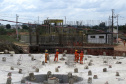 ETE Belém, em Curitiba. Foto: Sanepar