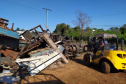 Polícia Civil remove 1,6 mil veículos de pátios em Cascavel. Foto: polícia Civil