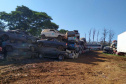 Polícia Civil remove 1,6 mil veículos de pátios em Cascavel. Foto: polícia Civil
