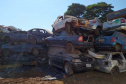 Polícia Civil remove 1,6 mil veículos de pátios em Cascavel. Foto: polícia Civil
