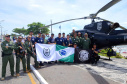 Grupamento aéreo da Polícia Civil completa 441 operações em quatro anos. Foto:Polícia Civil