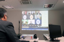 Os secretários da Saúde, Beto Preto, e da Agricultura e do Abastecimento, Norberto Ortigara, participaram nesta terça-feira (16) de uma reunião online com representantes do setor da agropecuária para tratar de ações de enfrentamento à Covid-19 relacionados aos funcionários de frigoríficos. Participaram mais de 100 pessoas ligadas a entidades agropecuárias e à saúde ocupacional. Foto:SESA