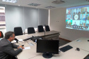 Os secretários da Saúde, Beto Preto, e da Agricultura e do Abastecimento, Norberto Ortigara, participaram nesta terça-feira (16) de uma reunião online com representantes do setor da agropecuária para tratar de ações de enfrentamento à Covid-19 relacionados aos funcionários de frigoríficos. Participaram mais de 100 pessoas ligadas a entidades agropecuárias e à saúde ocupacional. Foto:SESA