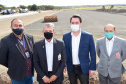 O governador Carlos Massa Ratinho Junior participou nesta quinta-feira (18) de uma reunião com a direção brasileira de Itaipu Binacional, em Foz do Iguaçu, e destacou que a parceria entre o Estado e a hidrelétrica é fundamental para ajudar o Paraná na retomada da economia. Foto:Rubens Fraulini/Itaipu Binacional