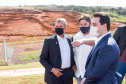 O governador Carlos Massa Ratinho Junior participou nesta quinta-feira (18) de uma reunião com a direção brasileira de Itaipu Binacional, em Foz do Iguaçu, e destacou que a parceria entre o Estado e a hidrelétrica é fundamental para ajudar o Paraná na retomada da economia. Foto:Rubens Fraulini/Itaipu Binacional