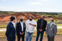 O governador Carlos Massa Ratinho Junior participou nesta quinta-feira (18) de uma reunião com a direção brasileira de Itaipu Binacional, em Foz do Iguaçu, e destacou que a parceria entre o Estado e a hidrelétrica é fundamental para ajudar o Paraná na retomada da economia. Foto:Rubens Fraulini/Itaipu Binacional