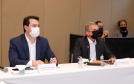 O governador Carlos Massa Ratinho Junior participou nesta quinta-feira (18) de uma reunião com a direção brasileira de Itaipu Binacional, em Foz do Iguaçu, e destacou que a parceria entre o Estado e a hidrelétrica é fundamental para ajudar o Paraná na retomada da economia.