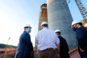 O governador Carlos Massa Ratinho Junior participou nesta quinta-feira (18) de uma reunião com a direção brasileira de Itaipu Binacional, em Foz do Iguaçu, e destacou que a parceria entre o Estado e a hidrelétrica é fundamental para ajudar o Paraná na retomada da economia.- Após a reunião, houve uma vistoria nas obras da Ponte da Integração Brasil-Paraguai, que estão em ritmo acelerado.