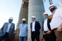 O governador Carlos Massa Ratinho Junior participou nesta quinta-feira (18) de uma reunião com a direção brasileira de Itaipu Binacional, em Foz do Iguaçu, e destacou que a parceria entre o Estado e a hidrelétrica é fundamental para ajudar o Paraná na retomada da economia.- Após a reunião, houve uma vistoria nas obras da Ponte da Integração Brasil-Paraguai, que estão em ritmo acelerado.